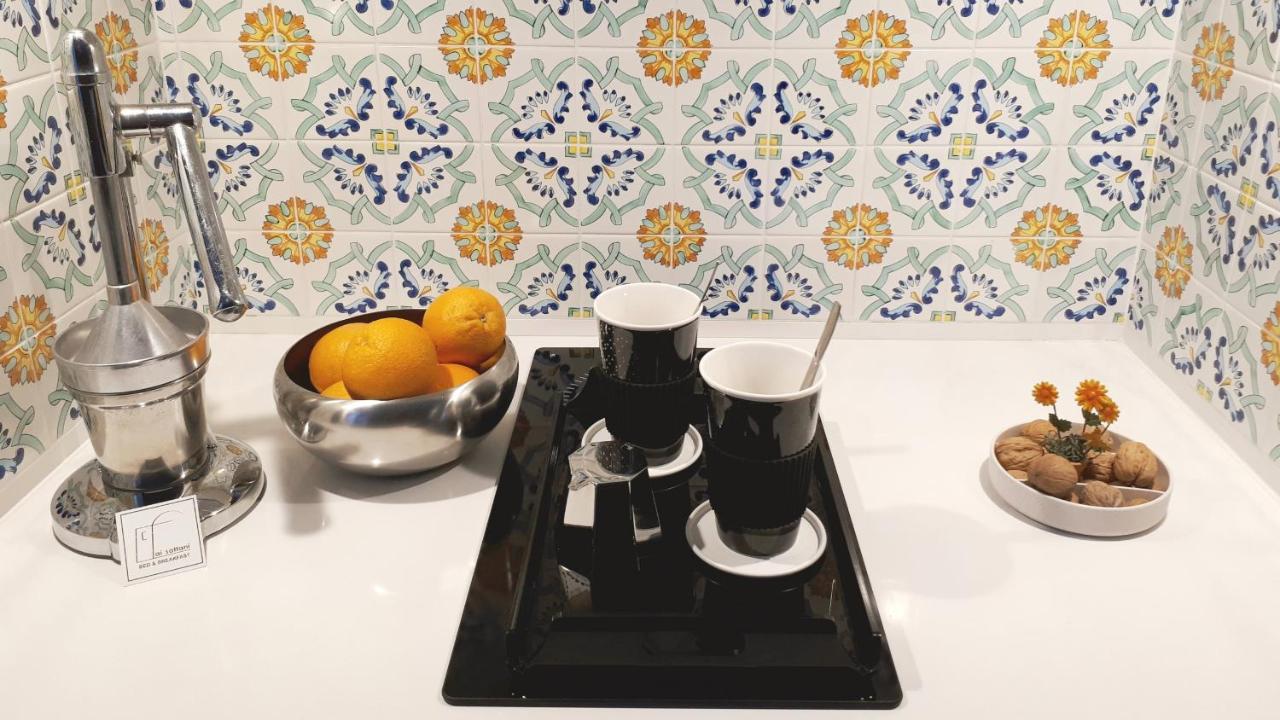 ג'ויה דל קולה Ai Sottani B&B Deluxe Suite מראה חיצוני תמונה