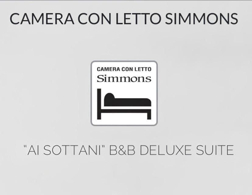 ג'ויה דל קולה Ai Sottani B&B Deluxe Suite מראה חיצוני תמונה